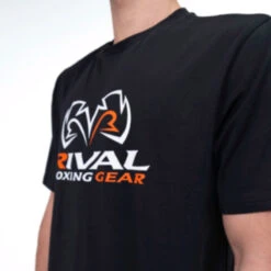 RIVAL Boxinggear -RIVAL Boxinggear rival 2024 corpo tshirt close black 02