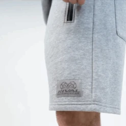 Fleece Shorts 19 Fleece Shorts -RIVAL Boxinggear rival 2024 fleece shorts side grey 01
