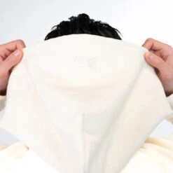 Oversized Heavyweight Fleece Hoodie -RIVAL Boxinggear rival 2024 hoodie hood cream 01