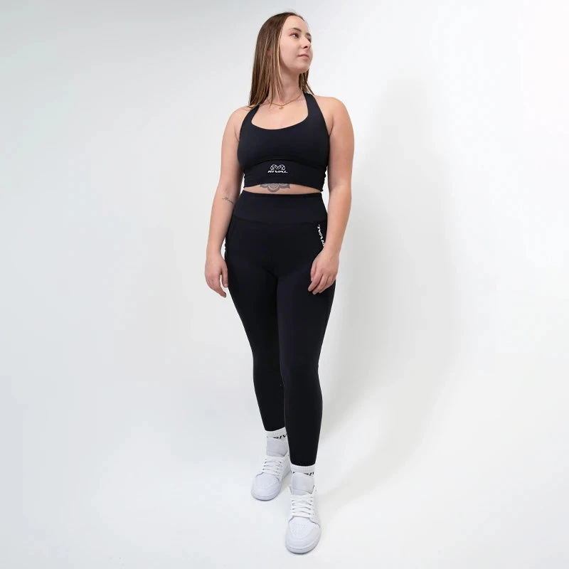 Women's High-Rise Leggings With Pockets 5 Women's High-Rise Leggings With Pockets - Image 3