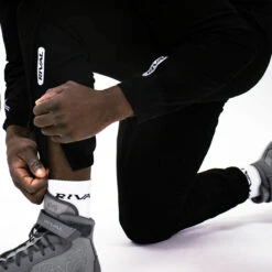 Track Pants -RIVAL Boxinggear rival 2024 track pants close black 01