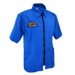 Cornerman's Jacket 7 Cornerman's Jacket -RIVAL Boxinggear rival cornerjacket lightroyalblue