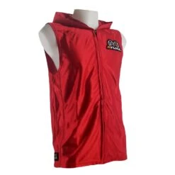 Dazzle Sleeveless Ring Jacket With Hood -RIVAL Boxinggear rival rrj red