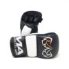 MMA Sparring Gloves -RIVAL Boxinggear rmx fc2 black white 01
