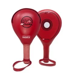Power Paddles -RIVAL Boxinggear rpdl red 01