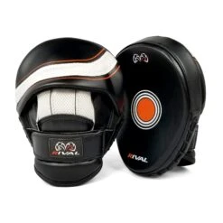 RPM1 Ultra Punch Mitts -RIVAL Boxinggear rpm1 black