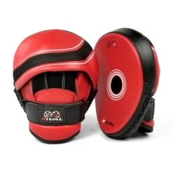 RPM1 Ultra Punch Mitts -RIVAL Boxinggear rpm1 red