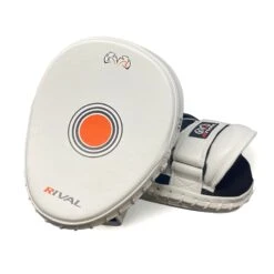 RPM1 Ultra Punch Mitts -RIVAL Boxinggear rpm1 white 02