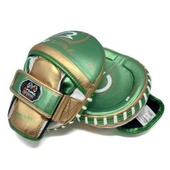 RPM100 Professional Punch Mitts -RIVAL Boxinggear rpm100 green 01