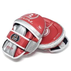 RPM100 Professional Punch Mitts -RIVAL Boxinggear rpm100 red 01