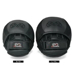 RPM11 Evolution Punch Mitts -RIVAL Boxinggear rpm11 black sizes
