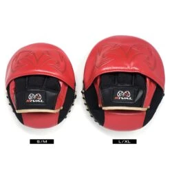 RPM80 Impulse Punch Mitts 34 RPM80 Impulse Punch Mitts -RIVAL Boxinggear rpm80 2 red 04