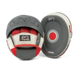 RPM80 Impulse Punch Mitts 35 RPM80 Impulse Punch Mitts -RIVAL Boxinggear rpm80 grey b