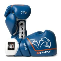 RS1 Ultra Sparring Gloves 2.0 -RIVAL Boxinggear rs1 ultra blue 1