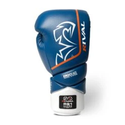 RS1 Ultra Sparring Gloves 2.0 -RIVAL Boxinggear rs1 ultra blue 3