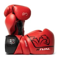 RS1 Ultra Sparring Gloves 2.0 -RIVAL Boxinggear rs1 ultra red 1