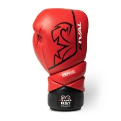 RS1 Ultra Sparring Gloves 2.0 -RIVAL Boxinggear rs1 ultra red 3