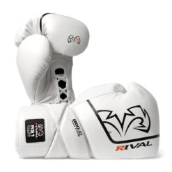 RS1 Ultra Sparring Gloves 2.0 -RIVAL Boxinggear rs1 ultra white 1