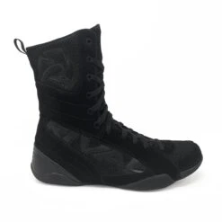 RSX-Guerrero 03 High-Top Boxing Boots -RIVAL Boxinggear rsx g 03 black 01