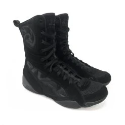 RSX-Guerrero 03 High-Top Boxing Boots -RIVAL Boxinggear rsx g 03 black 03