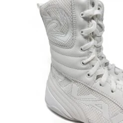 RSX-Guerrero 03 High-Top Boxing Boots -RIVAL Boxinggear rsx g 03 white 04