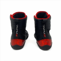 RSX-Guerrero Deluxe Boxing Boots 25 RSX-Guerrero Deluxe Boxing Boots -RIVAL Boxinggear rsx guerrero deluxe black red back