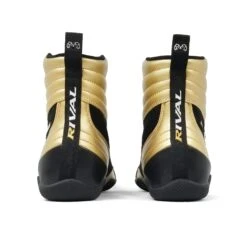 RSX-Guerrero Deluxe Boxing Boots 40 RSX-Guerrero Deluxe Boxing Boots -RIVAL Boxinggear rsx guerrero deluxe gold back