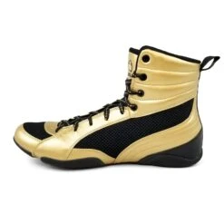 RSX-Guerrero Deluxe Boxing Boots 38 RSX-Guerrero Deluxe Boxing Boots -RIVAL Boxinggear rsx guerrero deluxe gold inside