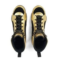 RSX-Guerrero Deluxe Boxing Boots 41 RSX-Guerrero Deluxe Boxing Boots -RIVAL Boxinggear rsx guerrero deluxe gold top
