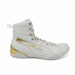 RSX-Guerrero Deluxe Boxing Boots 27 RSX-Guerrero Deluxe Boxing Boots -RIVAL Boxinggear rsx guerrero deluxe white outside