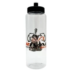 Water Bottle - Clear 8 Water Bottle - Clear -RIVAL Boxinggear wb clear us back