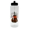 Water Bottle - Clear -RIVAL Boxinggear wb clear us front